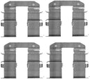 Mintex Brake Fitting Kit fits -Hyundai Kia MBA1734 (also fits other vehicles)