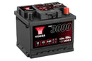 Yuasa YBX3063 - 063 SMF Car Battery - 4 Year Warranty