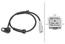 HELLA 6PU 358 217-271 Sensor, wheel speed - 2-pin connector