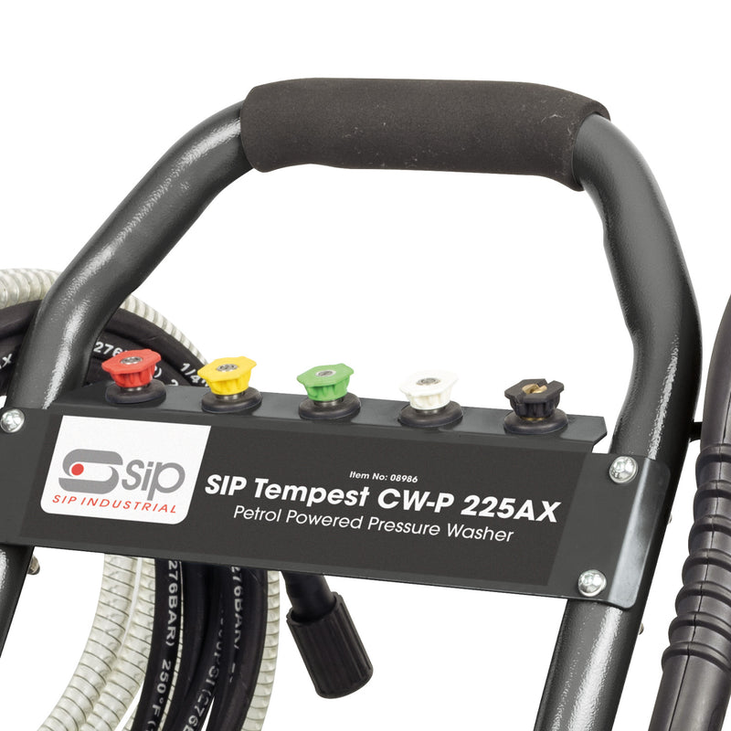SIP TEMPEST CW-P 145AX Petrol Pressure Washer