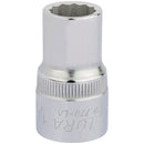 Elora 1/2"AF BI-HEX Socket 1/2"DR - 24351