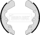 Borg & Beck Brake Shoe  - BBS6083