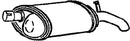 Klarius RN309X - Box With Tail Pipe