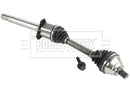 Borg & Beck Driveshaft - RH - BDS1553