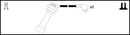 Intermotor Ignition Lead Set - 76135