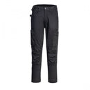 Portwest CD881 - WX2 Eco Stretch Trade Trousers Black - CD881BKR38