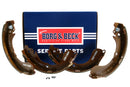 Borg & Beck Brake Shoe  - BBS6710