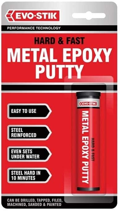 EVO-STIK Metal Epoxy Putty 50G - 30812349