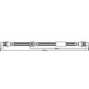 Borg & Beck Brake Hose  - BBH8418 fits Audi TT,TT Roadster 07-14