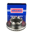Borg & Beck Brake Disc  - BBD32960