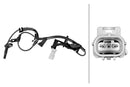 HELLA 6PU 358 218-801 Sensor, wheel speed - 2-pin connector
