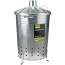 Draper Galv. Large Incinerator & LID - 53253