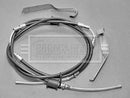 Borg & Beck Brake Cable - BKB1347 fits Ford Transit 91-00Single wheel