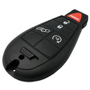Autowave Jeep Grand Cherokee 5 Button Fobik Remote - AUTRK0236