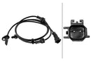 HELLA 6PU 358 218-841 Sensor, wheel speed - 2-pin connector
