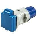 Maypole 16A Plug to UK Socket Adaptor - MP3758