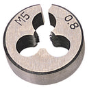 Draper M5x0.8 Circular Split Dies - 83808