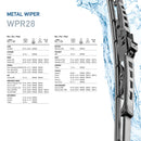 HELLA 9XW 358 061-141 Cleantech Wiper Blade - CT14R - 14" - 350mm - Front - Quantity: 1