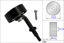 INA Tensioner Pulley - V-Ribbed Belt - Part No - 531078310
