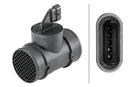 HELLA 8ET 358 095-351 Air Mass Sensor - 5-pin connector - Pipe-neck