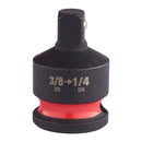 Milwaukee Impact socket adaptor 3/8in to 1/4in-1pc - 4932480299