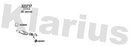 Klarius 323737 - Catalyst Type Approved Withpip  - Fits Ford Kuga 2.0TDCi