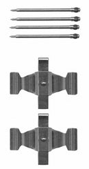 Mintex Brake Fitting Kit fits -MercedesBenz MBA1636 (also fits other vehicles)