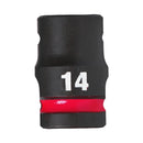Milwaukee Hex socket ShW 1/2 STD 14mm-1pc - 4932480308