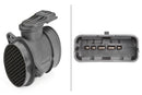 HELLA 8ET 009 142-581 Air Mass Sensor - 4-pin connector - Bolted