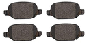 Mintex Brake Pad Set fits -Fiat MDB3332 (also fits other vehicles)