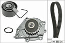INA Water Pump & Timing Belt Set - Part No - 530037630