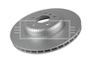 Borg & Beck Brake Disc (Single)  - BBD7029S
