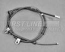 First Line Brake Cable- LH Rear - FKB1444 fits Mitsubishi Lancer 88-92