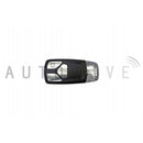 Autowave Audi TT 3 Button KeylessGo Remote 434MHz - AUTRK0102
