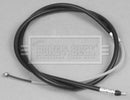Borg & Beck Brake Cable- LH Rear - BKB2850 fits BMW X3 04-