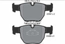 Textar Brake Pad Set - 2339703