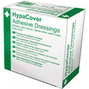 Safety First Aid HypaCover Medium Adhesive Dressings - 8.6 x 6cm - Pack of 25 - D7137A