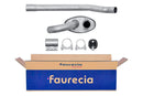 FAURECIA 8LC 366 023-481 Centre Muffler - Easy2Fit® Kit - fits CITROËN JUMPY0