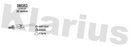 Klarius 390353 - Catalyst & Dpf Combined  - Fits Saab 9-5 1.9TiD