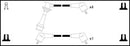 Intermotor Ignition Lead Set - 73620