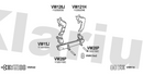 Klarius VW15J - Box With Tail Pipe  - Fits Volkswagen Beetle 1.1,1.3,1.6
