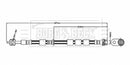 Borg & Beck Brake Hose  - BBH8879 fits KA+ UK,FK,TK 2016-