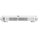 Borg & Beck Brake Hose  - BBH6277 fits Peugeot 605,607