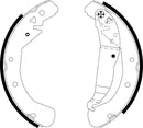 Mintex Brake Shoes fits -Opel Vauxhall MFR572 (also fits other vehicles)