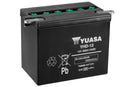 Yuasa 12V Conventional Battery - YHD-12(DC) - 4 Year Warranty