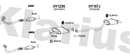 Klarius HY123K - Box With Centre Pipe  - Fits Hyundai Santa Fe 2.0TD