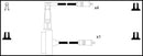 Intermotor Ignition Lead Set - 76237