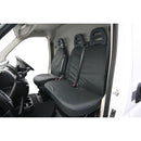 Town & Country Van Seat Cover - Double - Black - Peugeot Boxer, Citroen Relay & Fiat Ducato - CP12BLK