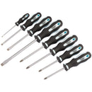 Draper Expert 8PC HD S'Driver Set IN PVC Box - 63589