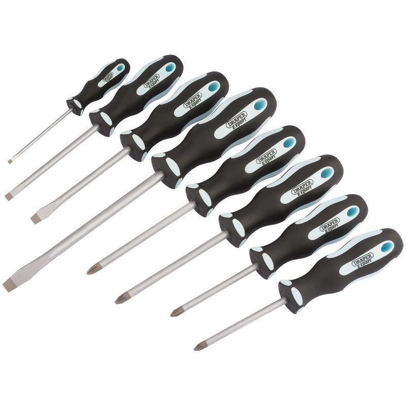 Draper Expert 8PC HD S'Driver Set IN PVC Box - 63589| Arnold Clark ...